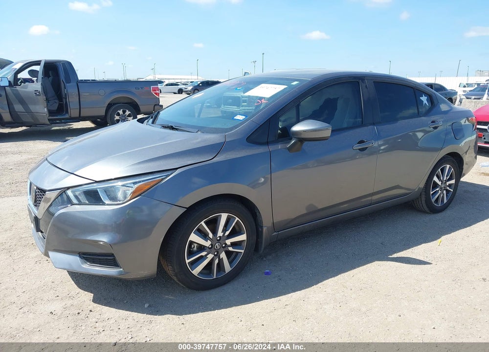 2020 NISSAN VERSA SV XTRONIC CVT VIN: 3N1CN8EV4LL835756