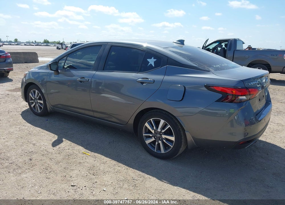 2020 NISSAN VERSA SV XTRONIC CVT VIN: 3N1CN8EV4LL835756