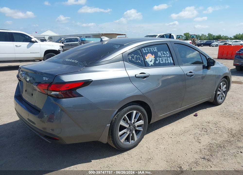2020 NISSAN VERSA SV XTRONIC CVT VIN: 3N1CN8EV4LL835756