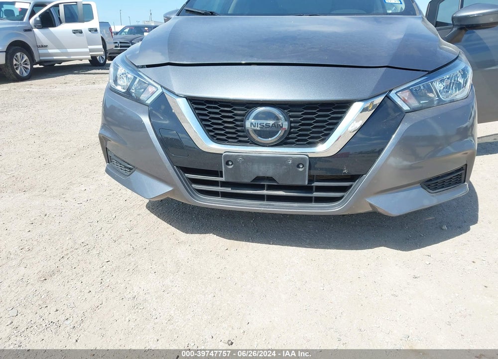 2020 NISSAN VERSA SV XTRONIC CVT VIN: 3N1CN8EV4LL835756