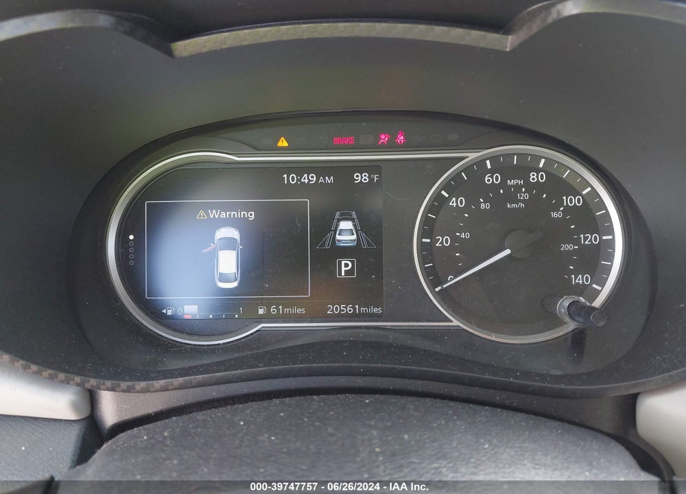 2020 NISSAN VERSA SV XTRONIC CVT VIN: 3N1CN8EV4LL835756