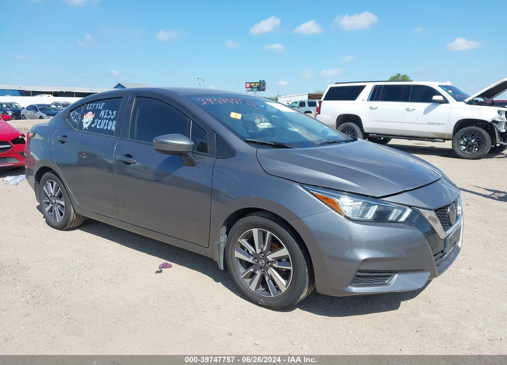 2020 NISSAN VERSA SV XTRONIC CVT VIN: 3N1CN8EV4LL835756