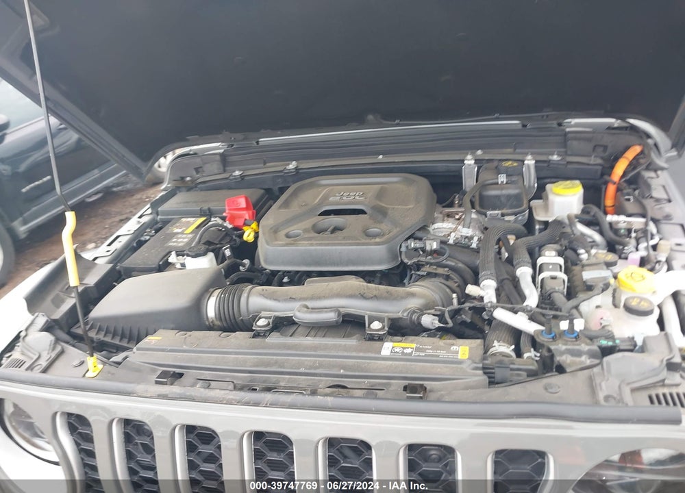 2023 JEEP WRANGLER 4XE VIN: 1C4JJXP62PW553924