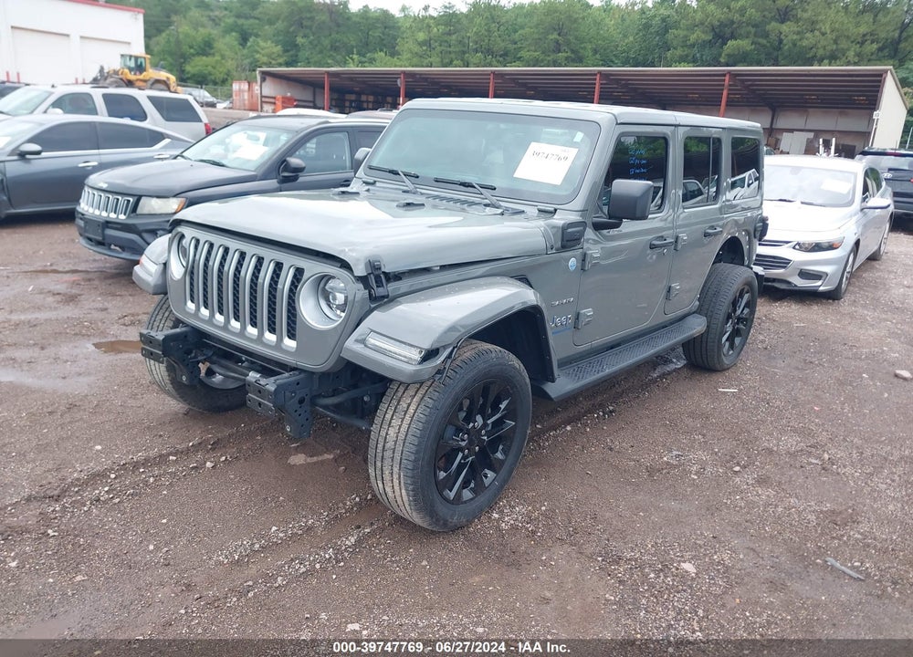 2023 JEEP WRANGLER 4XE VIN: 1C4JJXP62PW553924