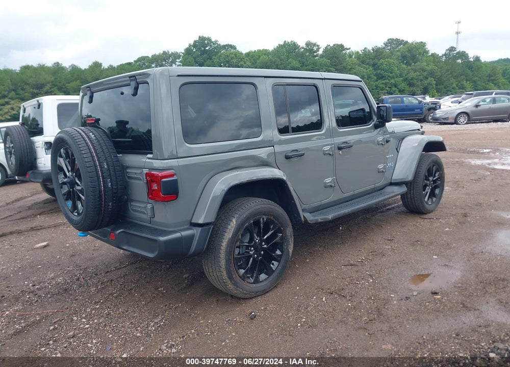 2023 JEEP WRANGLER 4XE VIN: 1C4JJXP62PW553924