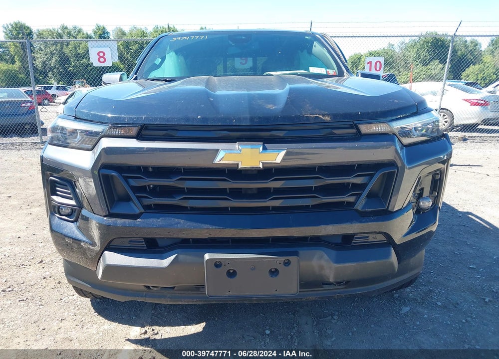 2023 CHEVROLET COLORADO 4WD SHORT BOX LT VIN: 1GCPTCEK4P1238018