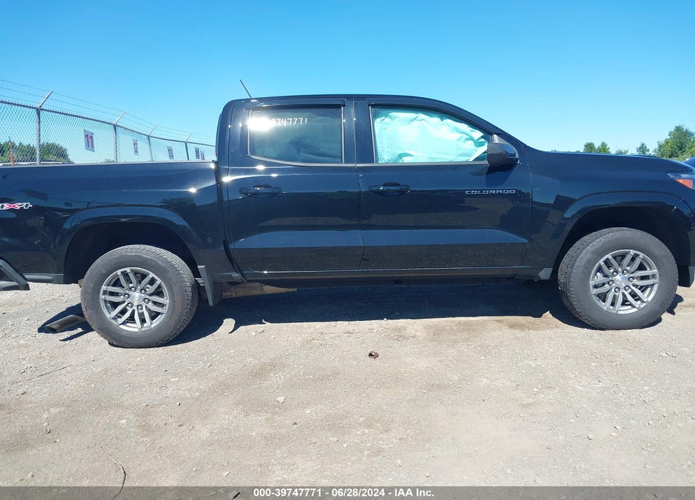 2023 CHEVROLET COLORADO 4WD SHORT BOX LT VIN: 1GCPTCEK4P1238018