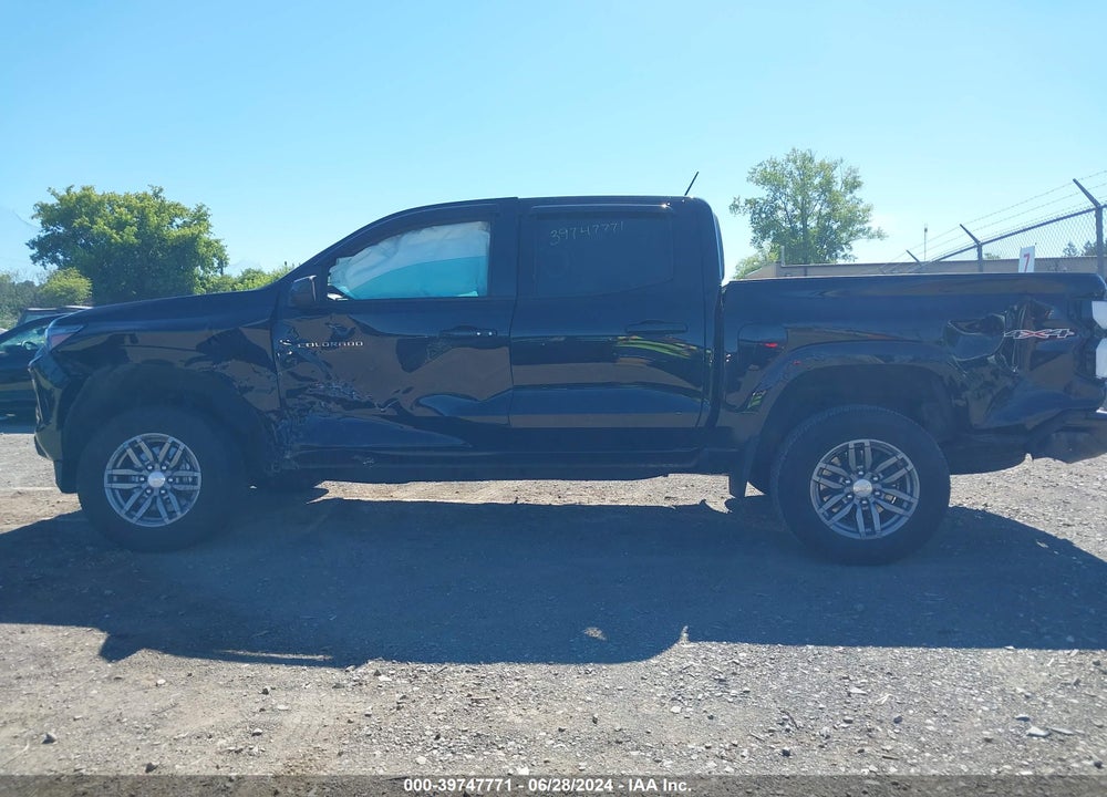 2023 CHEVROLET COLORADO 4WD SHORT BOX LT VIN: 1GCPTCEK4P1238018
