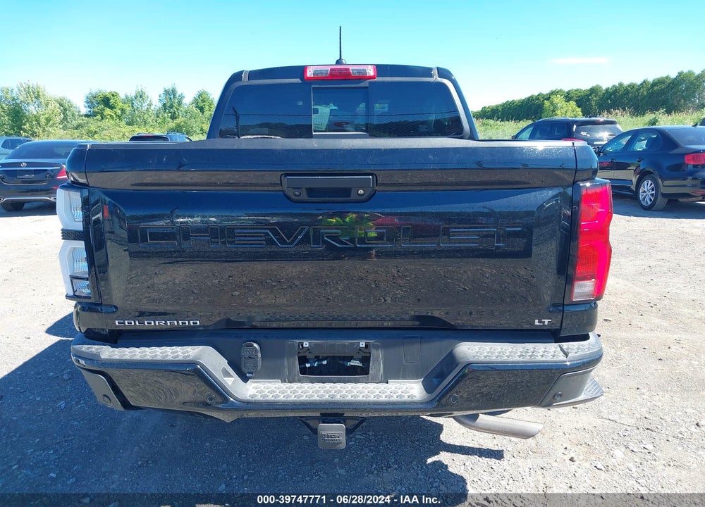 2023 CHEVROLET COLORADO 4WD SHORT BOX LT VIN: 1GCPTCEK4P1238018