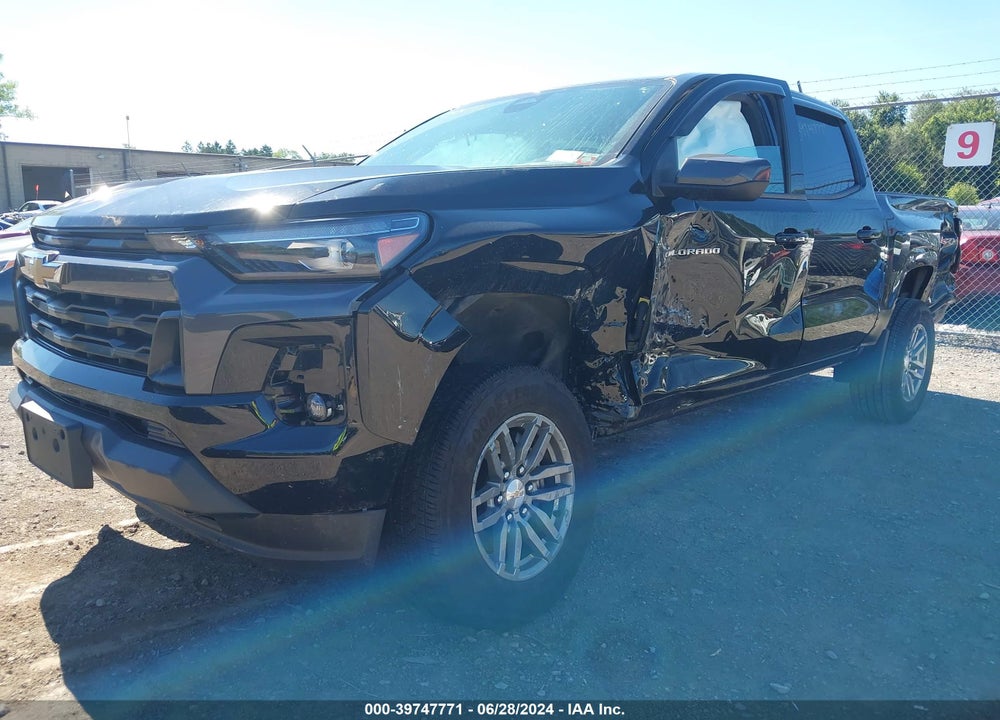 2023 CHEVROLET COLORADO 4WD SHORT BOX LT VIN: 1GCPTCEK4P1238018