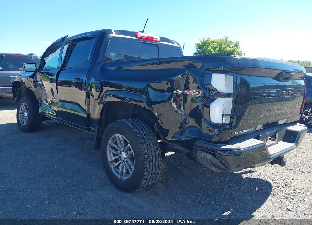 2023 CHEVROLET COLORADO 4WD SHORT BOX LT VIN: 1GCPTCEK4P1238018