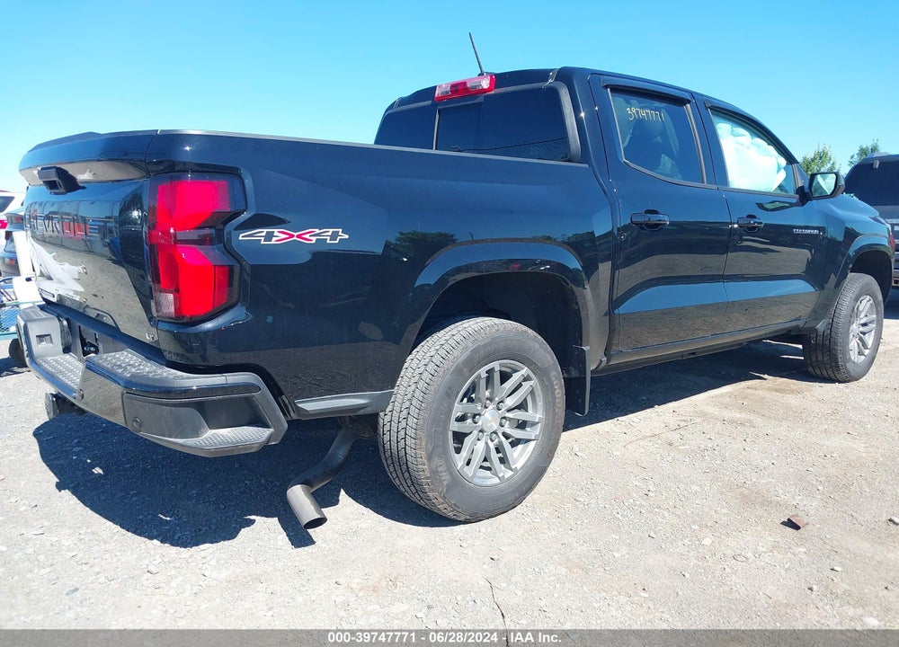 2023 CHEVROLET COLORADO 4WD SHORT BOX LT VIN: 1GCPTCEK4P1238018