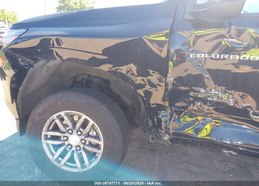 2023 CHEVROLET COLORADO 4WD SHORT BOX LT VIN: 1GCPTCEK4P1238018