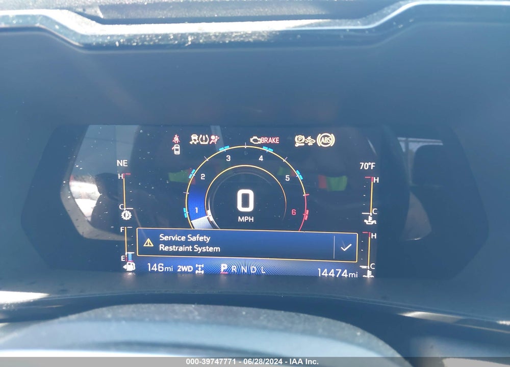 2023 CHEVROLET COLORADO 4WD SHORT BOX LT VIN: 1GCPTCEK4P1238018