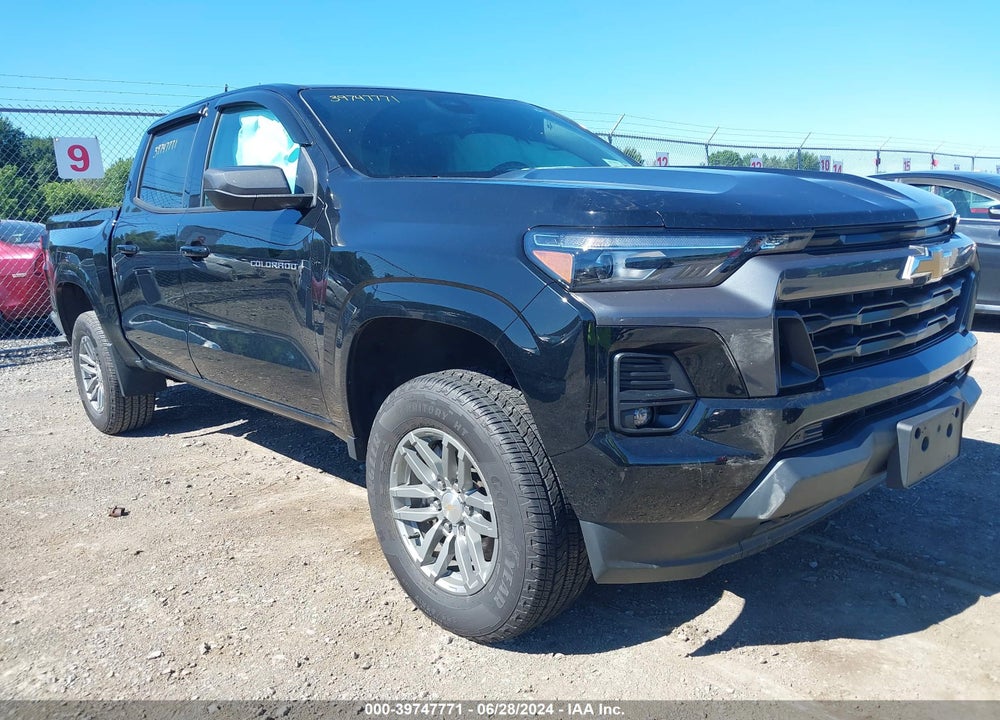 2023 CHEVROLET COLORADO 4WD SHORT BOX LT VIN: 1GCPTCEK4P1238018