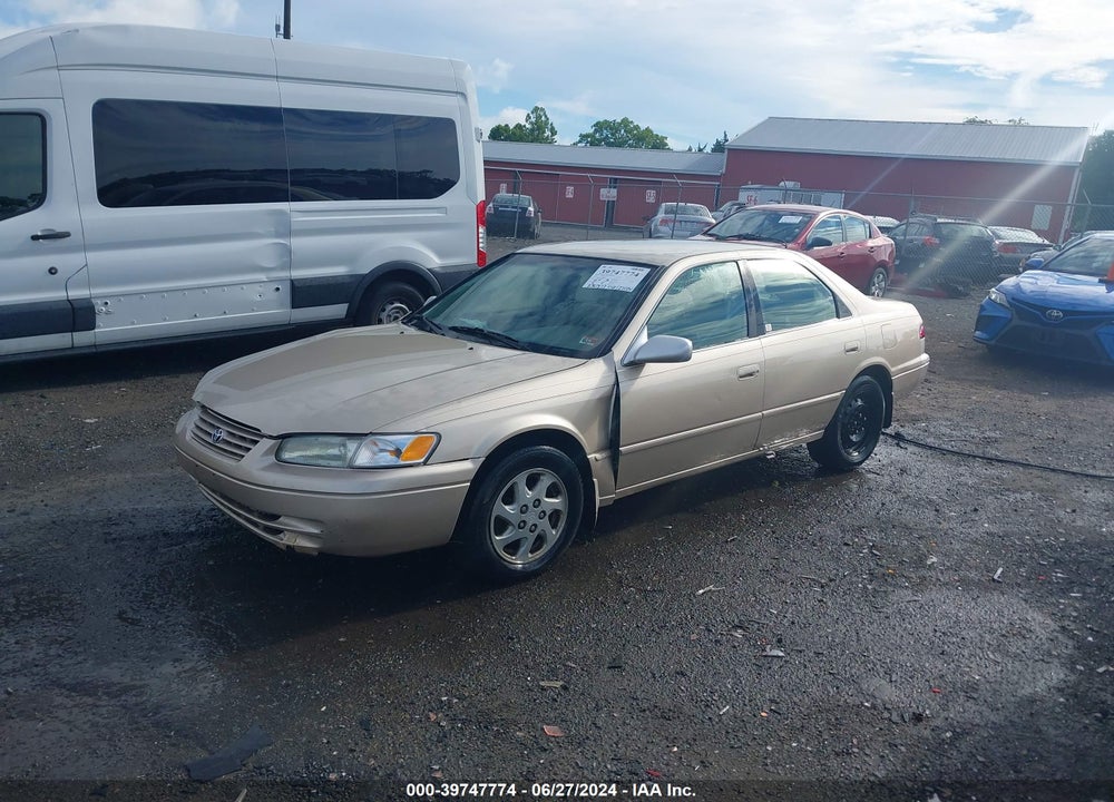 1999 TOYOTA CAMRY VIN: JT2BF22K3X0158854