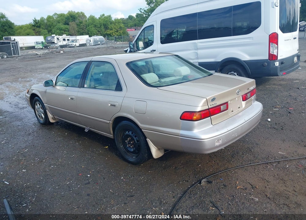 1999 TOYOTA CAMRY VIN: JT2BF22K3X0158854