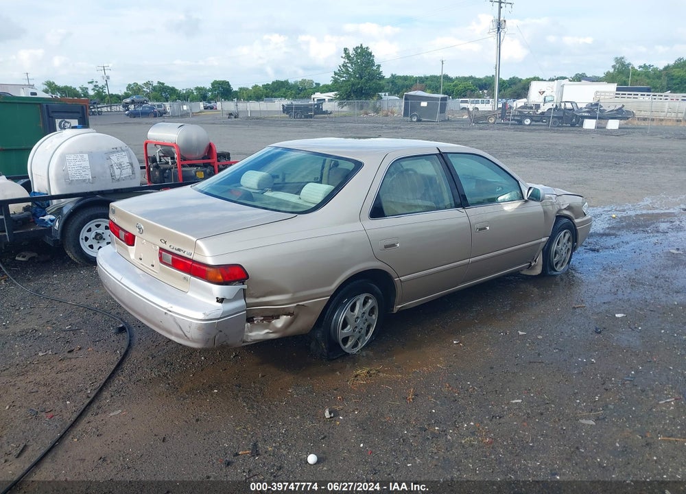 1999 TOYOTA CAMRY VIN: JT2BF22K3X0158854