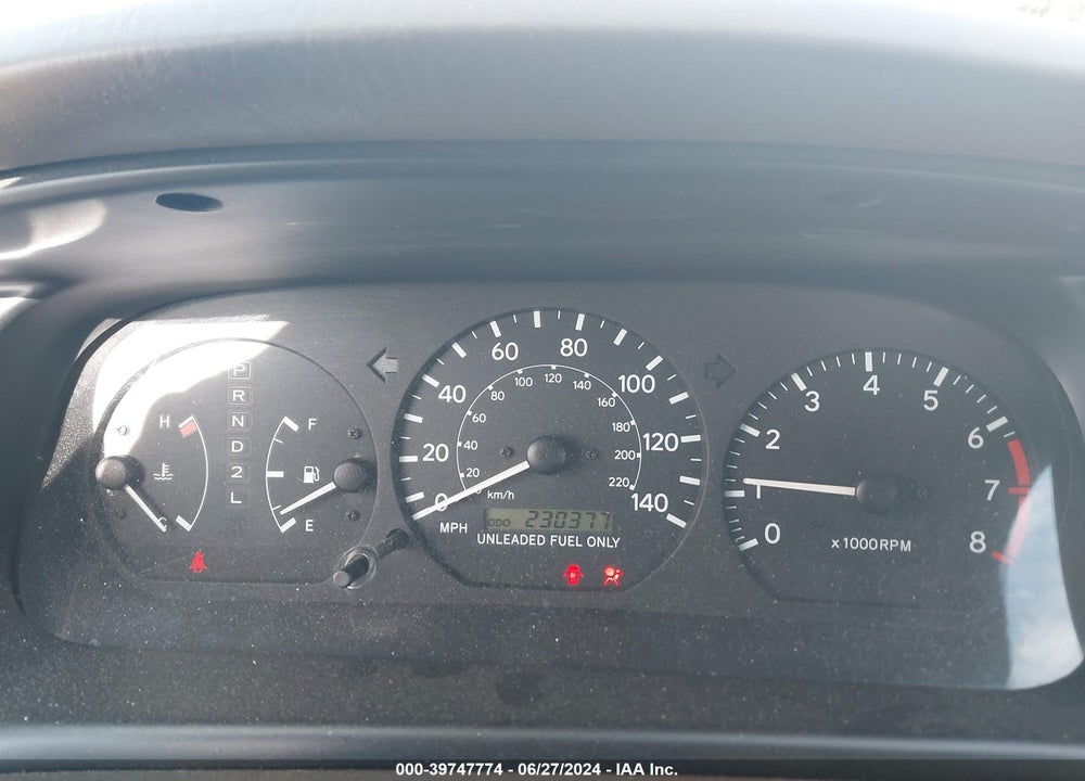 1999 TOYOTA CAMRY VIN: JT2BF22K3X0158854