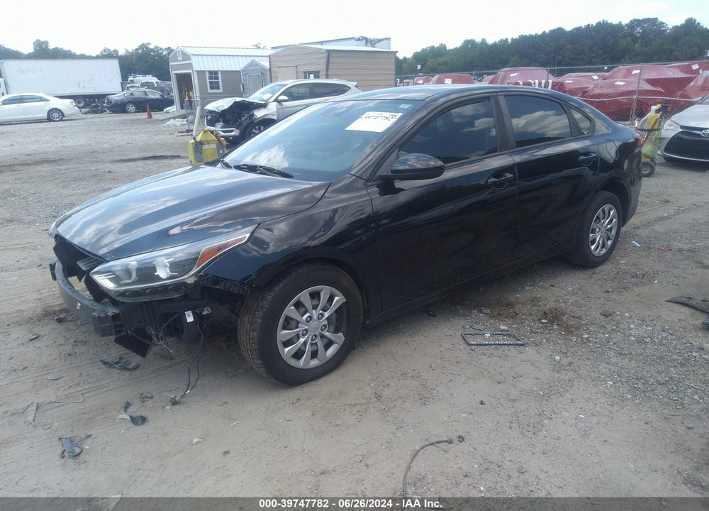 2019 KIA FORTE FE VIN: 3KPF24AD1KE099192