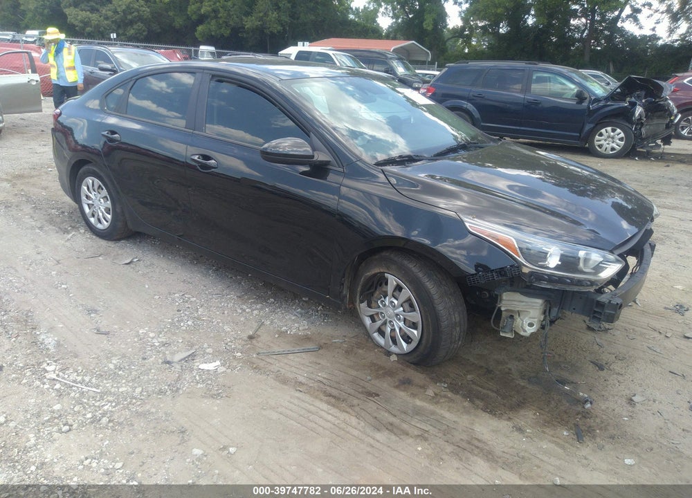 2019 KIA FORTE FE VIN: 3KPF24AD1KE099192