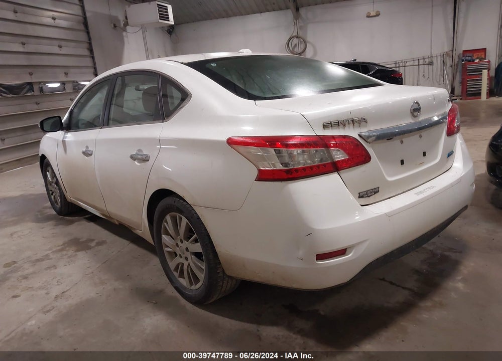 2013 NISSAN SENTRA SL VIN: 3N1AB7AP6DL647534
