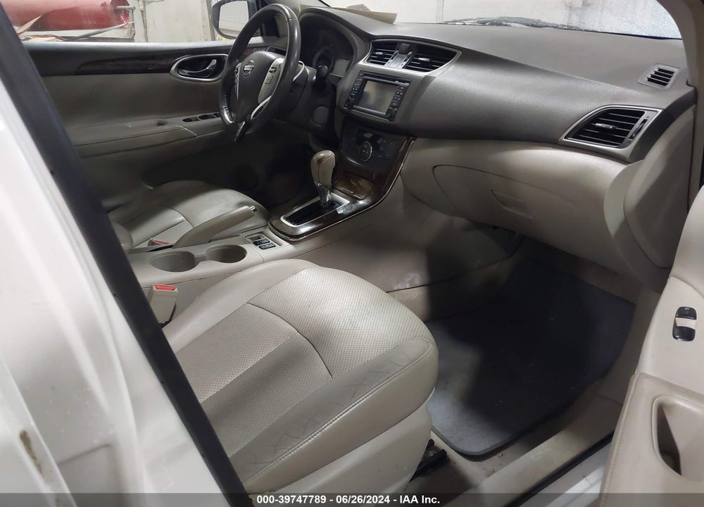 2013 NISSAN SENTRA SL VIN: 3N1AB7AP6DL647534
