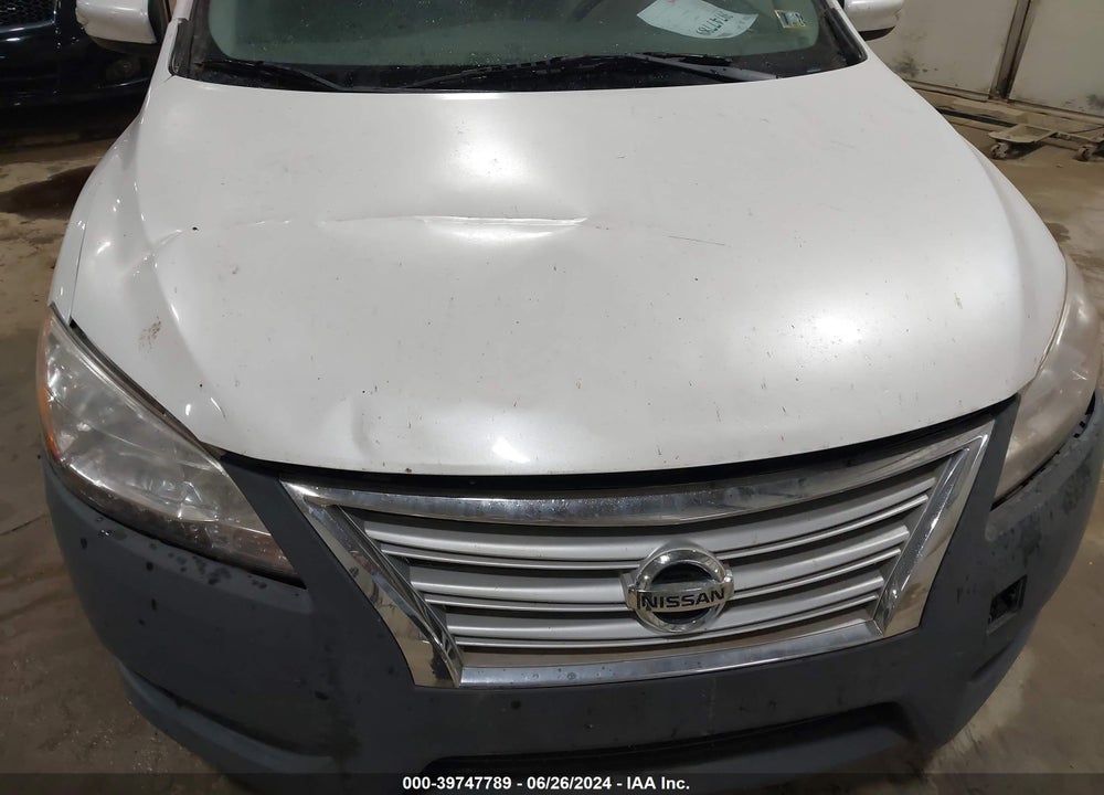 2013 NISSAN SENTRA SL VIN: 3N1AB7AP6DL647534