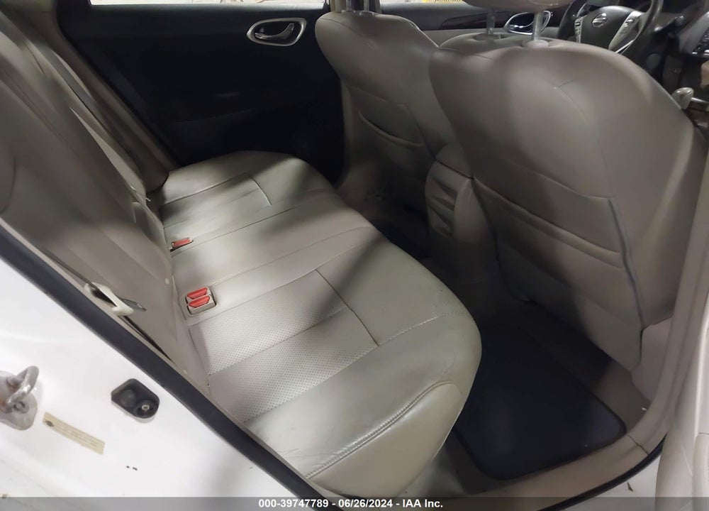 2013 NISSAN SENTRA SL VIN: 3N1AB7AP6DL647534