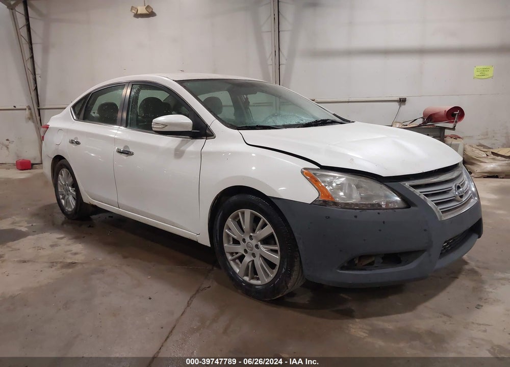2013 NISSAN SENTRA SL VIN: 3N1AB7AP6DL647534