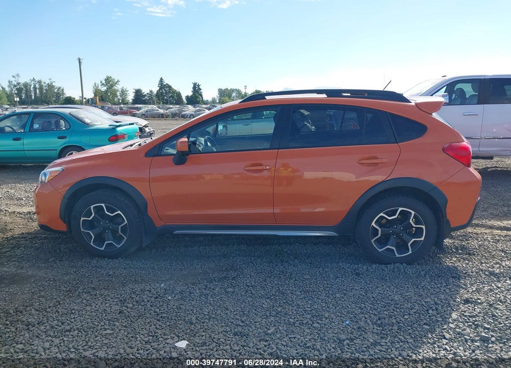 2014 SUBARU XV CROSSTREK 2.0I PREMIUM VIN: JF2GPACC4E8292042