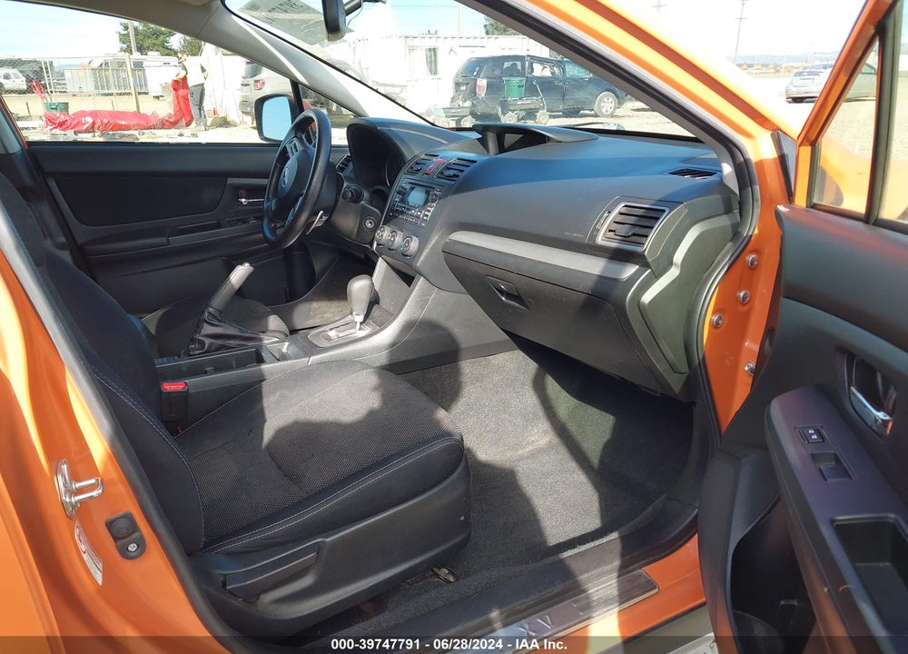 2014 SUBARU XV CROSSTREK 2.0I PREMIUM VIN: JF2GPACC4E8292042