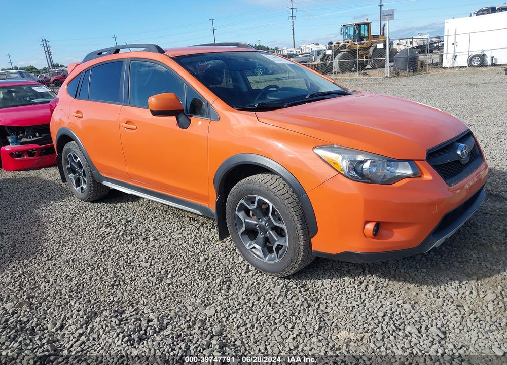 2014 SUBARU XV CROSSTREK 2.0I PREMIUM VIN: JF2GPACC4E8292042