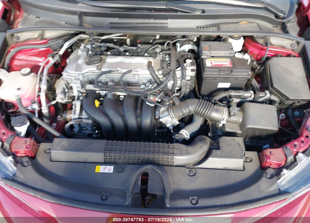 2022 TOYOTA COROLLA LE VIN: 5YFEPMAE3NP390365