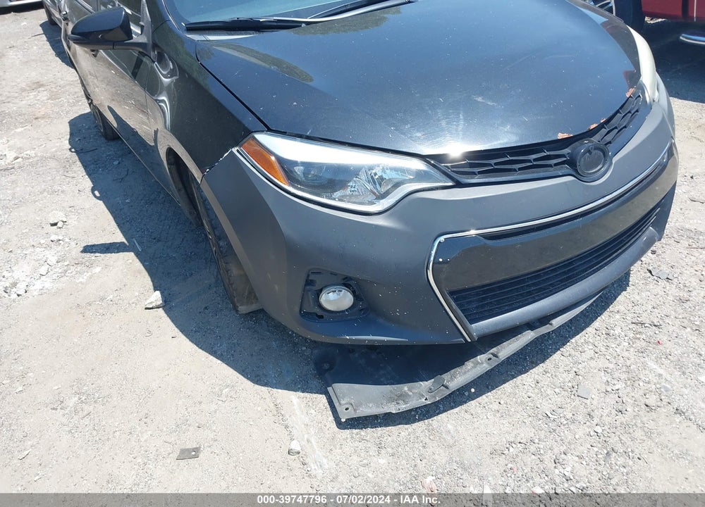 2016 TOYOTA COROLLA VIN: 2T1BURHE6GC554922