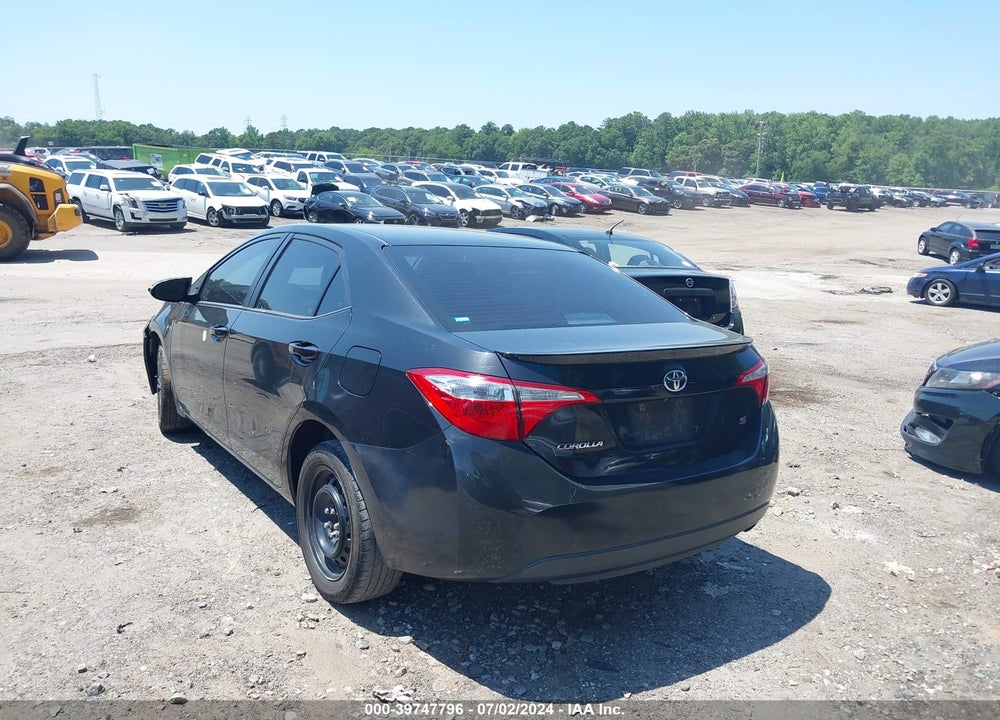 2016 TOYOTA COROLLA VIN: 2T1BURHE6GC554922