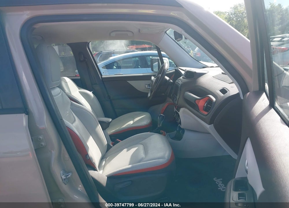 2015 JEEP RENEGADE LIMITED VIN: ZACCJBDT4FPC00893