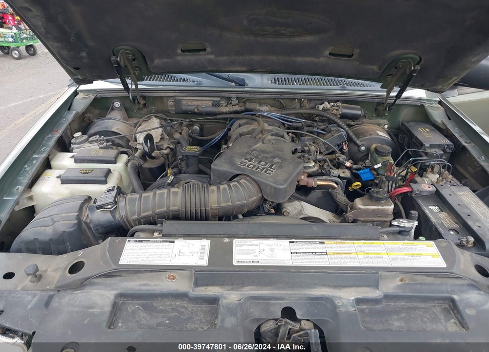 2002 FORD EXPLORER SPORT TRAC VIN: 1FMZU67E42UB26031