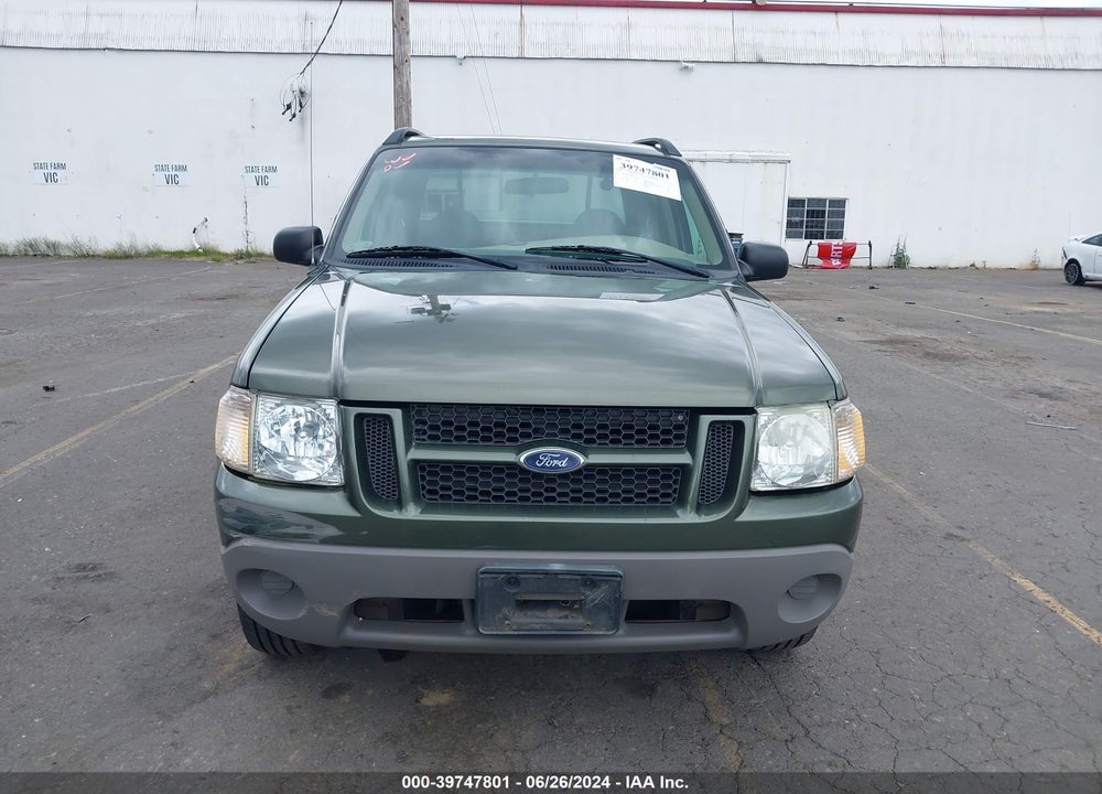 2002 FORD EXPLORER SPORT TRAC VIN: 1FMZU67E42UB26031