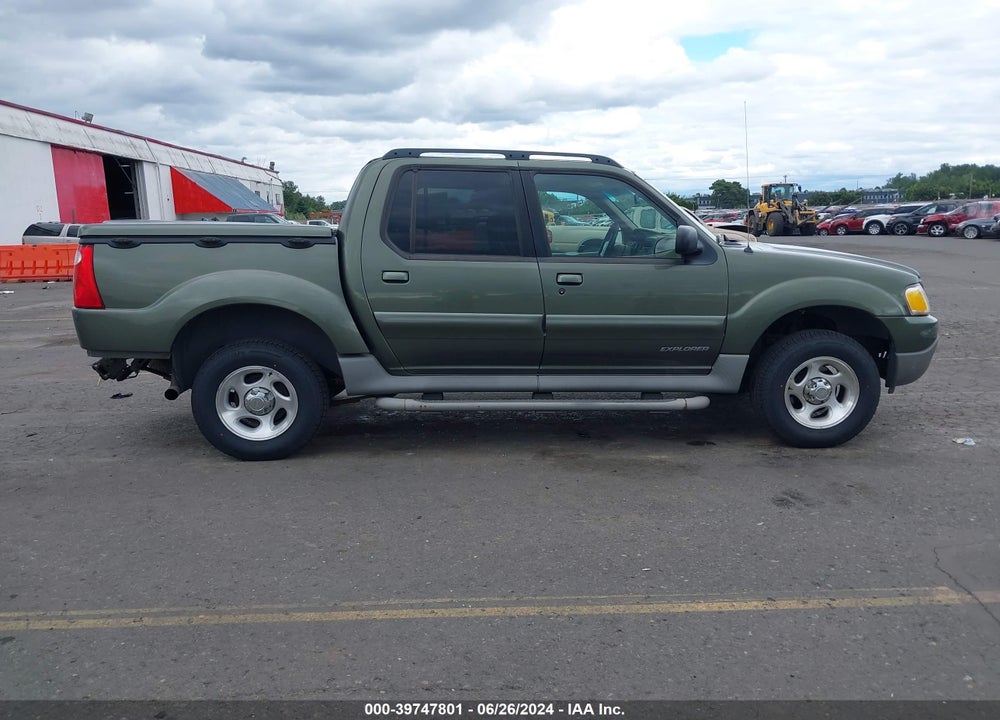 2002 FORD EXPLORER SPORT TRAC VIN: 1FMZU67E42UB26031