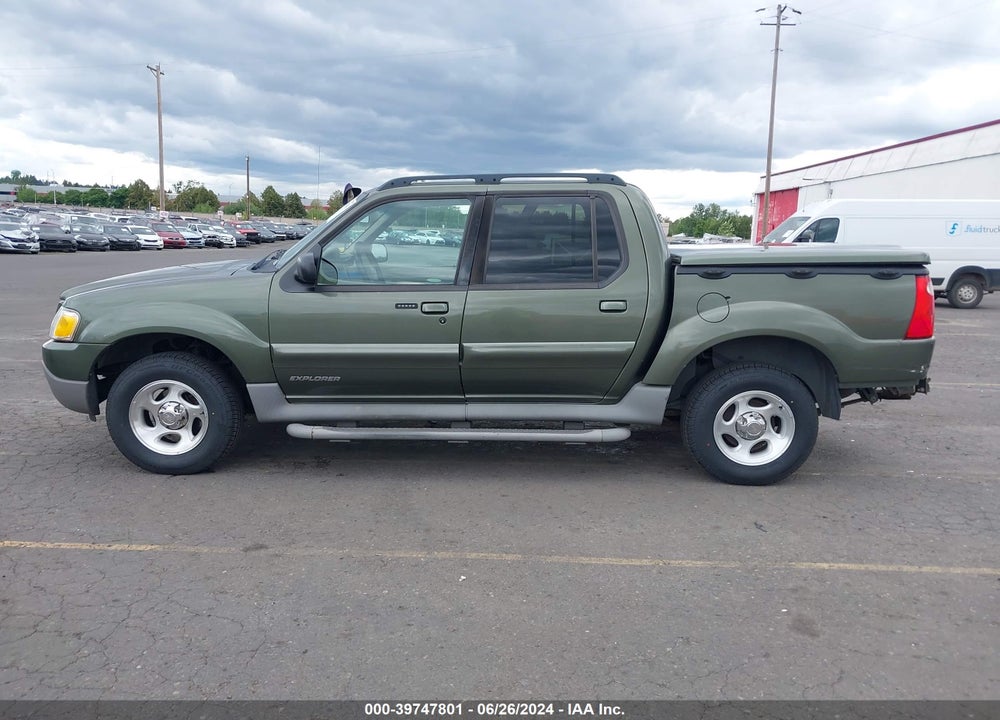 2002 FORD EXPLORER SPORT TRAC VIN: 1FMZU67E42UB26031