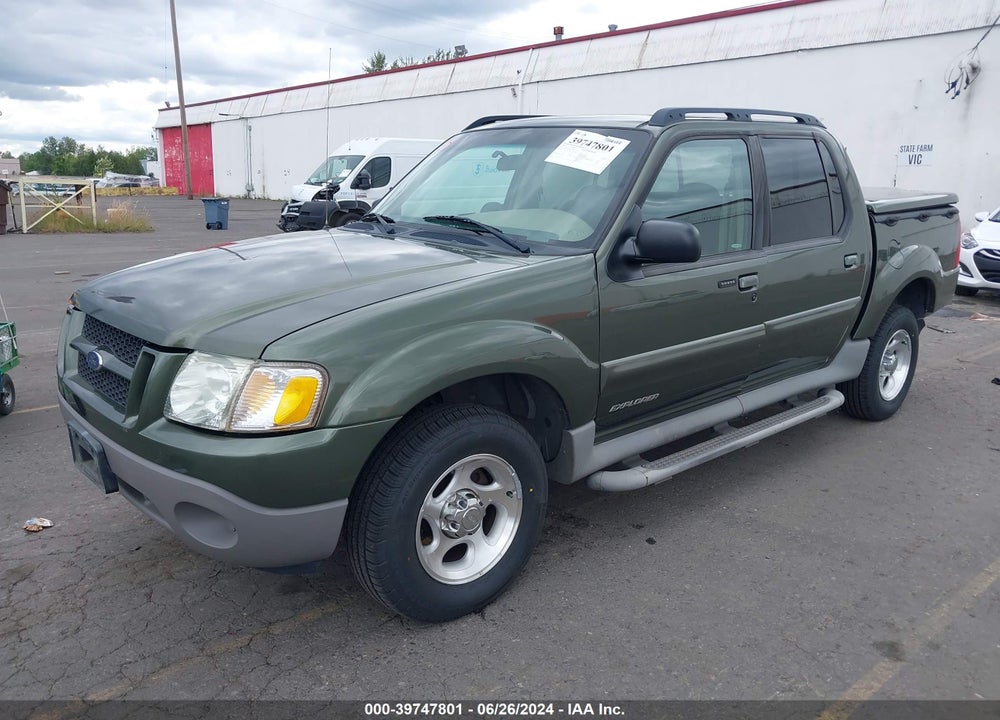 2002 FORD EXPLORER SPORT TRAC VIN: 1FMZU67E42UB26031