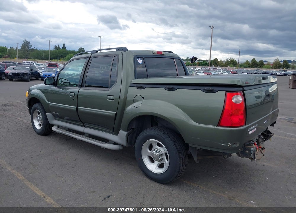 2002 FORD EXPLORER SPORT TRAC VIN: 1FMZU67E42UB26031