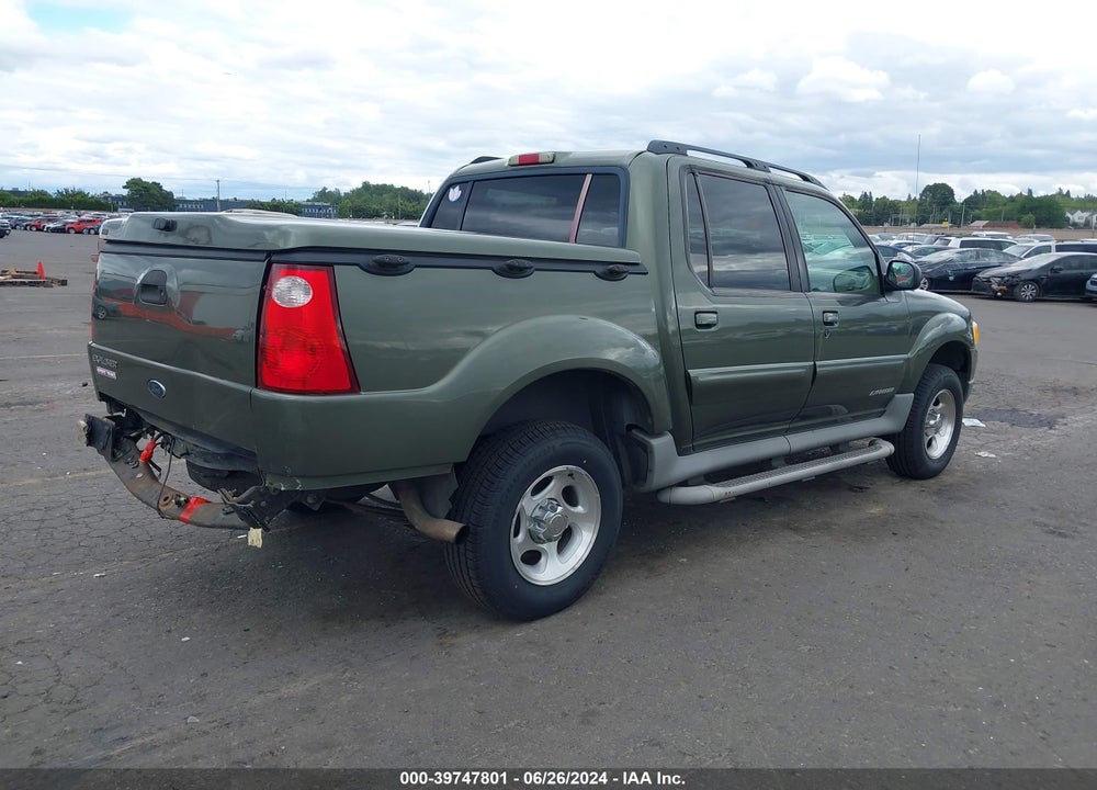 2002 FORD EXPLORER SPORT TRAC VIN: 1FMZU67E42UB26031
