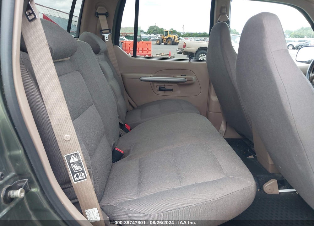 2002 FORD EXPLORER SPORT TRAC VIN: 1FMZU67E42UB26031