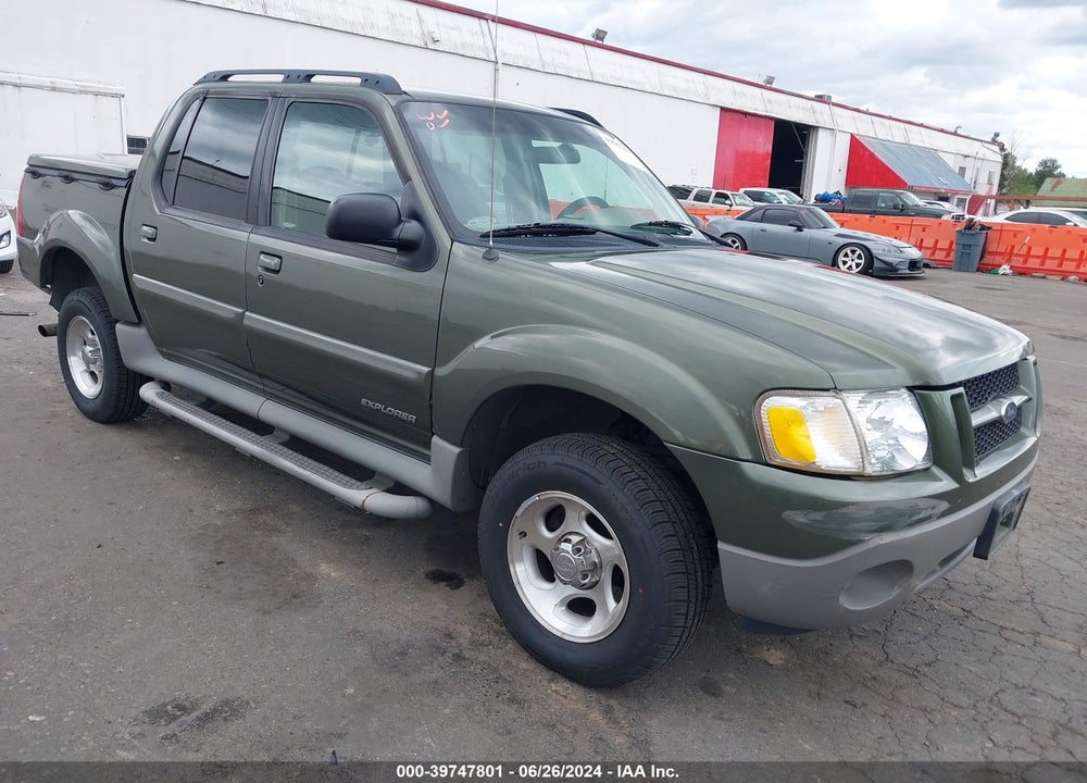 2002 FORD EXPLORER SPORT TRAC VIN: 1FMZU67E42UB26031