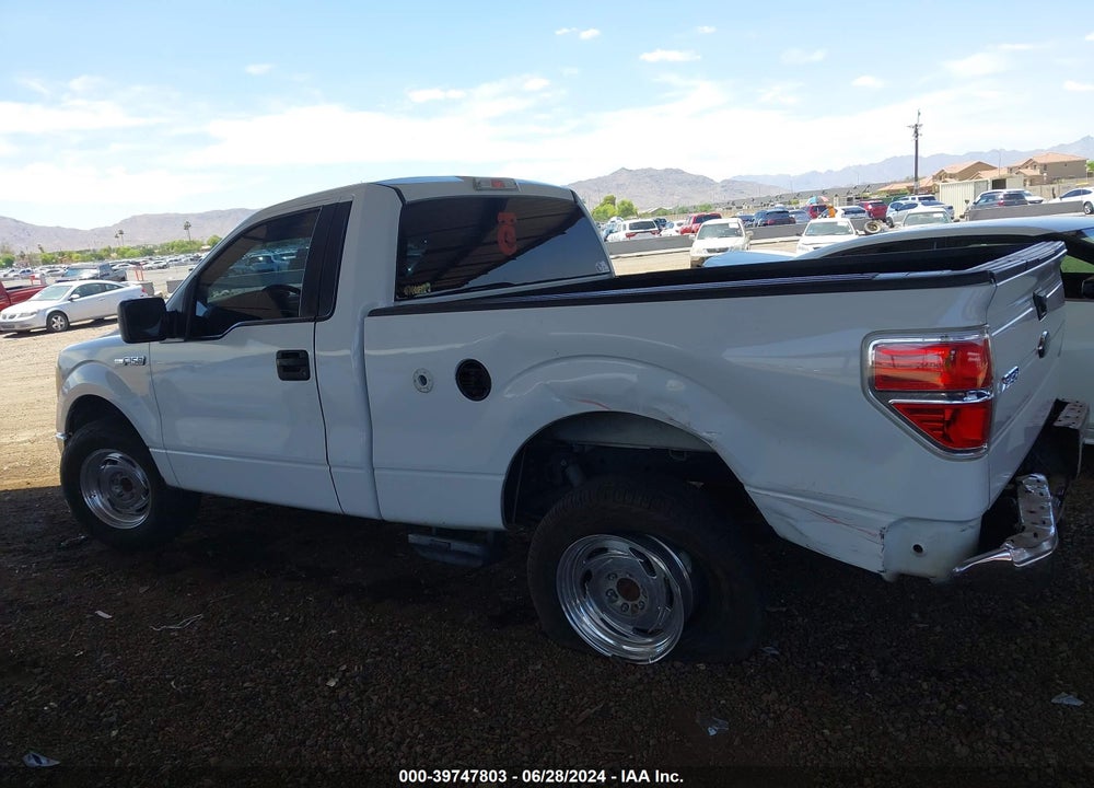 2010 FORD F-150 STX/XL/XLT VIN: 1FTMF1CW7AFC53224