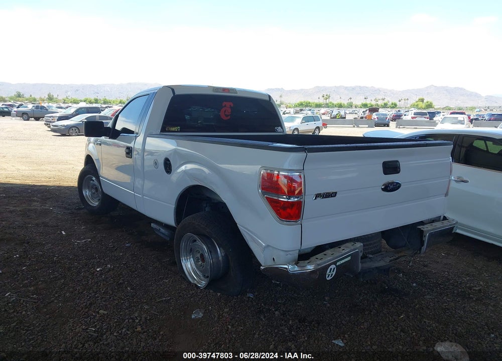 2010 FORD F-150 STX/XL/XLT VIN: 1FTMF1CW7AFC53224