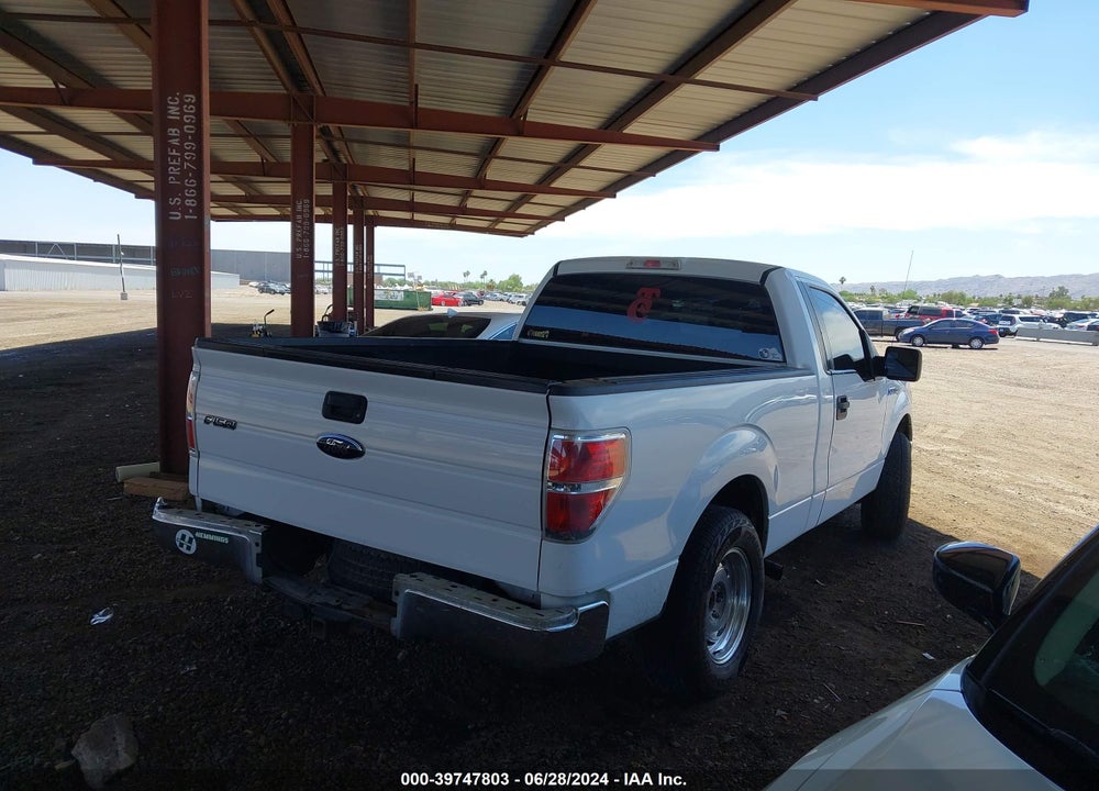 2010 FORD F-150 STX/XL/XLT VIN: 1FTMF1CW7AFC53224