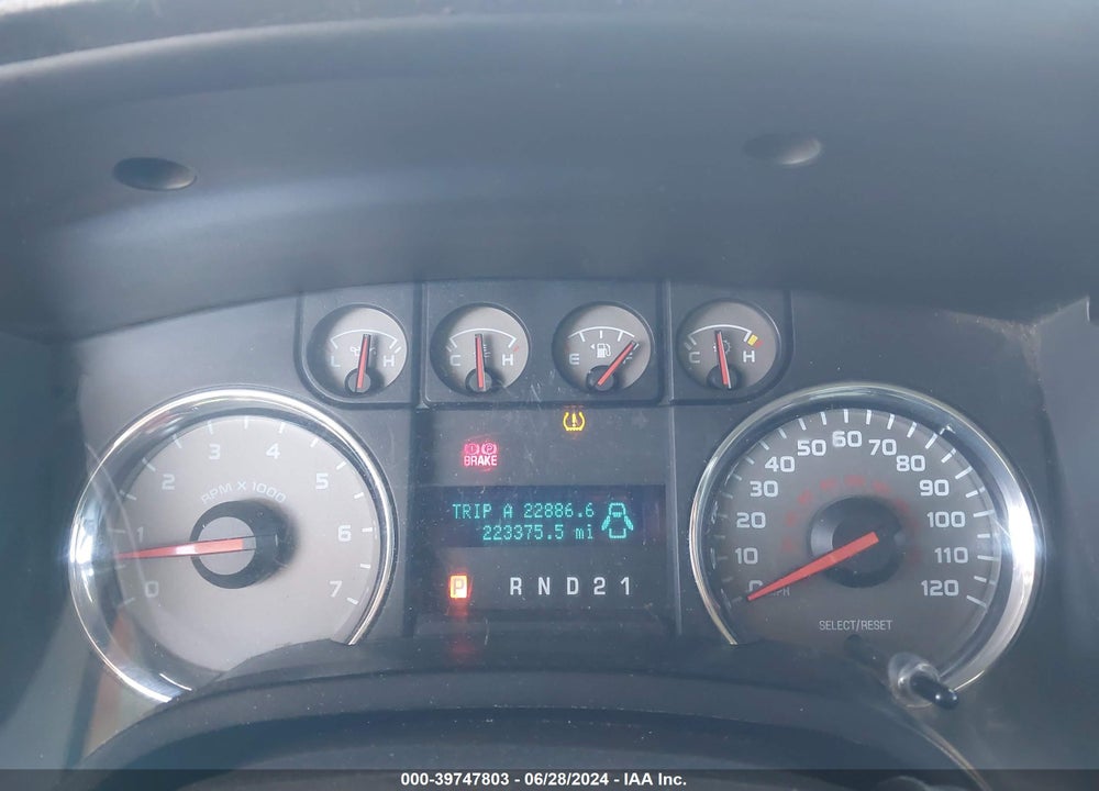 2010 FORD F-150 STX/XL/XLT VIN: 1FTMF1CW7AFC53224
